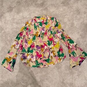 Zadig & Voltaire Multicolor Silk blouse